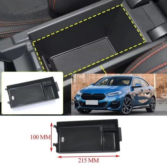 BMW 1シリーズ 2シリーズ (F40/F44) センターアームレスト 収納ボックストレイ [2020-2024年式 M235i / 218i クーペ対応]